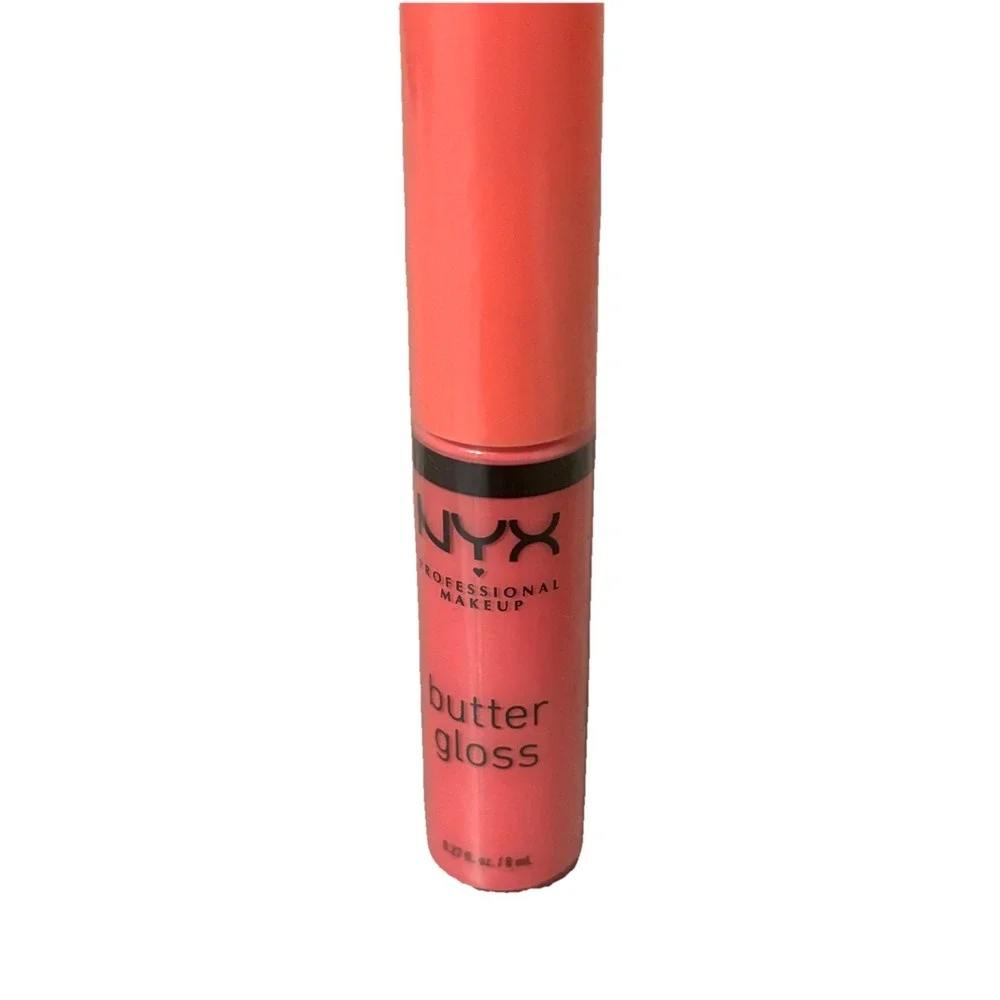 NEW Sealed NYX Butter Lip Gloss‎ BLGO3 Peaches And Cream New & Sealed Preppy